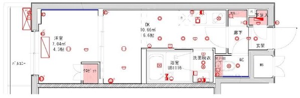 （仮称）品川大井町レジデンスの物件間取画像